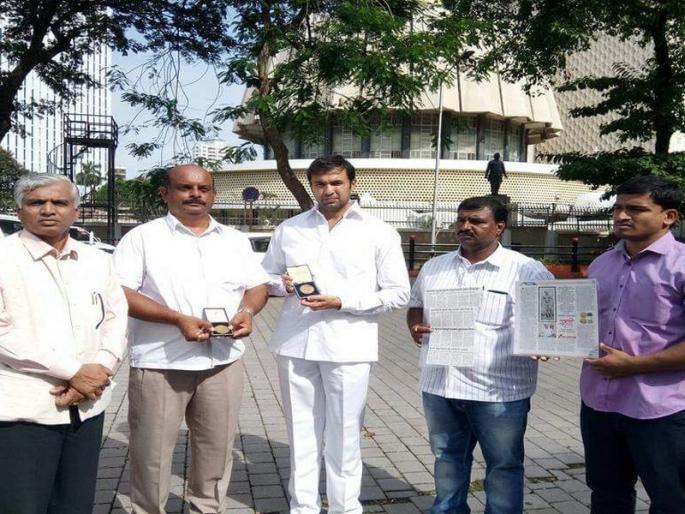 Rs. 3 crores approved by the government for P.Khaashaba Jadhav wrestling complex. | पै.खाशाबा जाधव कुस्ती संकुलसाठी शासनाकडून तीन कोटी रुपये मंजूर ! Rs. 3 crores approved by the government for P.Khaashaba Jadhav wrestling complex. | पै.खाशाबा जाधव कुस्ती संकुलसाठी शासनाकडून तीन कोटी रुपये मंजूर !